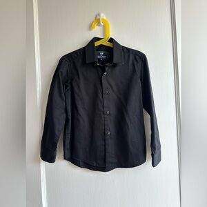 Black & Bianco. Black Button Down Shirt. Excellent Condition